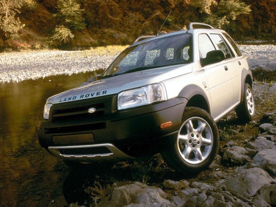  Land Rover Freelander 5-Door 1997 года  (фото 13 из 16)